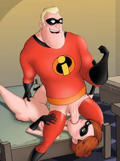 elastigirl & mr. incredibles having sex