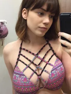 sexy amateur with huge tits and a beautiful face