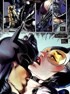 batman doin' it with catwoman.