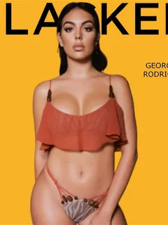 georgina rodriguez for blacked