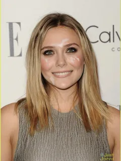 elizabeth olsen gorgeous cum facial