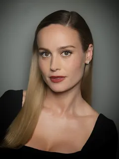 brie larson's sexy face