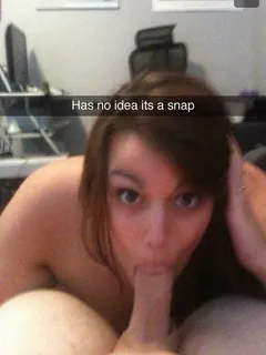 snapchat leaked of blow job teen girl